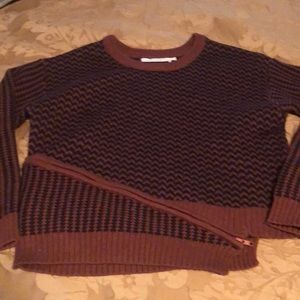 Astr zip sweater
